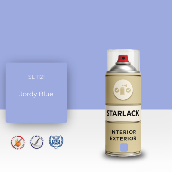 STARLACK SL 1121 JORDY BLUE SPREY BOYA 400 ML STARLACK SL 1121 JORDY BLUE SPREY BOYA 400 ML