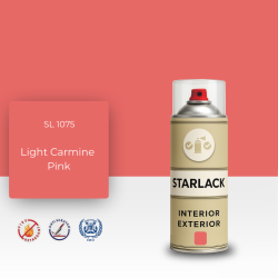 STARLACK SL 1075 LİGHT CARMİNE PİNK SPREY BOYA 400 ML