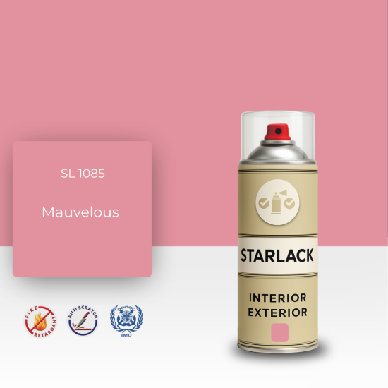 STARLACK SL 1085 MAUVELOUS SPREY BOYA 400 ML STARLACK SL 1085 MAUVELOUS SPREY BOYA 400 ML