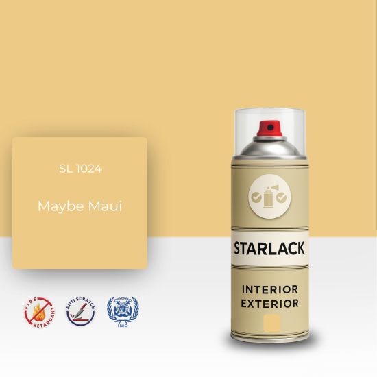 STARLACK SL 1024 MAYBE MAUİ SPREY BOYA 400 ML STARLACK SL 1024 MAYBE MAUİ SPREY BOYA 400 ML