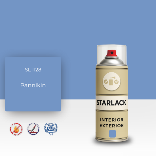 STARLACK SL 1128 PANNİKİN SPREY BOYA 400 ML STARLACK SL 1128 PANNİKİN SPREY BOYA 400 ML