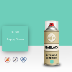STARLACK SL 1187 PEPPY GREEN SPREY BOYA 400 ML