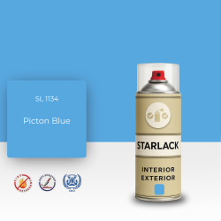 STARLACK SL 1134 PİCTON BLUE SPREY BOYA 400 ML