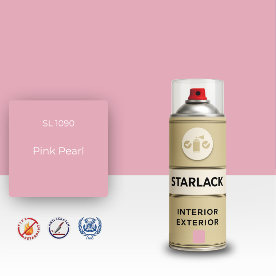 STARLACK SL 1090 PİNK PEARL SPREY BOYA 400 ML STARLACK SL 1090 PİNK PEARL SPREY BOYA 400 ML