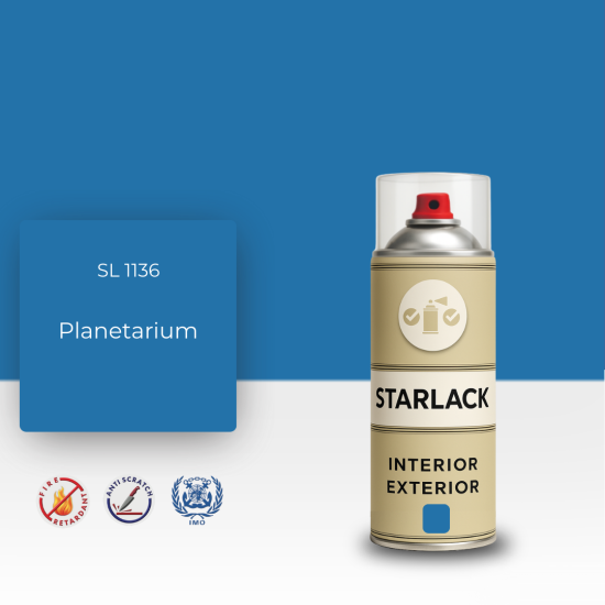 STARLACK SL 1136 PLANETARİUM SPREY BOYA 400 ML STARLACK SL 1136 PLANETARİUM SPREY BOYA 400 ML