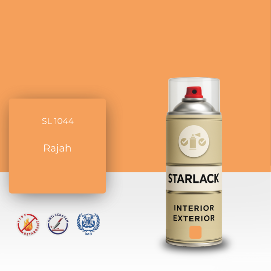 STARLACK SL 1044 RAJAH SPREY BOYA 400 ML STARLACK SL 1044 RAJAH SPREY BOYA 400 ML