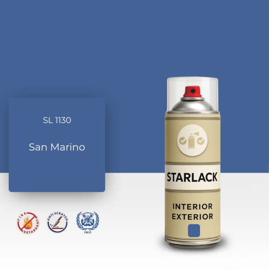 STARLACK SL 1130 SAN MARİNO SPREY BOYA 400 ML STARLACK SL 1130 SAN MARİNO SPREY BOYA 400 ML
