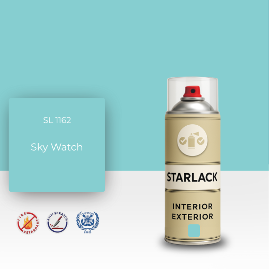 STARLACK SL 1162 SKY WATCH SPREY BOYA 400 ML STARLACK SL 1162 SKY WATCH SPREY BOYA 400 ML