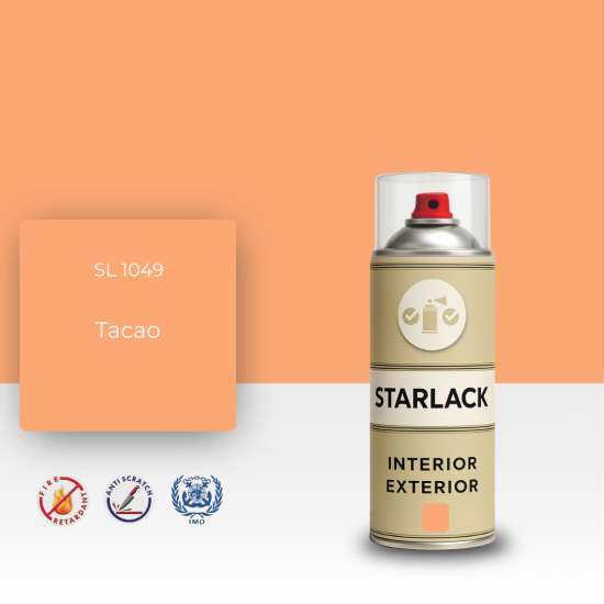 STARLACK SL 1049 TACAO SPREY BOYA 400 ML STARLACK SL 1049 TACAO SPREY BOYA 400 ML