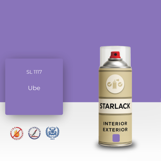 STARLACK SL 1117 UBE SPREY BOYA 400 ML STARLACK SL 1117 UBE SPREY BOYA 400 ML