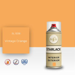 STARLACK SL 1038 VİNTAGE ORANGE SPREY BOYA 400 ML