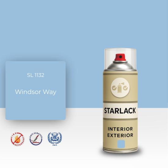 STARLACK SL 1132 WİNDSOR WAY SPREY BOYA 400 ML STARLACK SL 1132 WİNDSOR WAY SPREY BOYA 400 ML