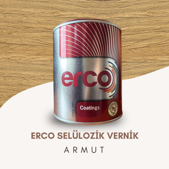 ERCO SELÜLOZİK RENKLİ VERNİK ARMUT ERCO SELÜLOZİK RENKLİ VERNİK ARMUT