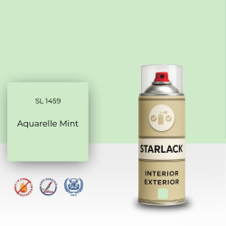 STARLACK SL 1459 AQUARELLE MİNT SPREY BOYA 400 ML
