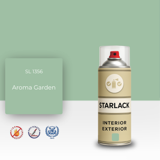 STARLACK SL 1356 AROMA GARDEN SPREY BOYA 400 ML STARLACK SL 1356 AROMA GARDEN SPREY BOYA 400 ML