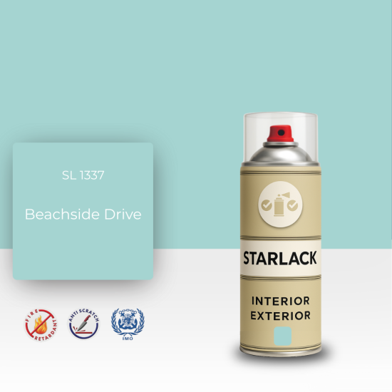 STARLACK SL 1337 BEACHSİDE DRİVE SPREY BOYA 400 ML STARLACK SL 1337 BEACHSİDE DRİVE SPREY BOYA 400 ML