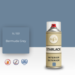 STARLACK SL 1321 BERMUDA GREY SPREY BOYA 400 ML