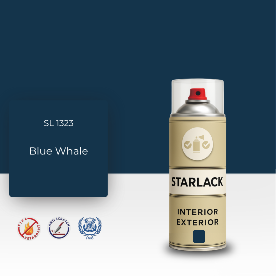 STARLACK SL 1323 BLUE WHALE SPREY BOYA 400 ML STARLACK SL 1323 BLUE WHALE SPREY BOYA 400 ML