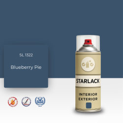 STARLACK SL 1322 BLUEBERRY PİE SPREY BOYA 400 ML