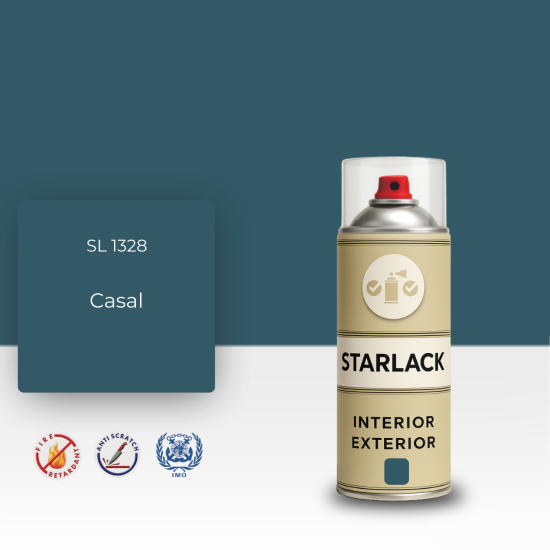 STARLACK SL 1328 CASAL SPREY BOYA 400 ML STARLACK SL 1328 CASAL SPREY BOYA 400 ML