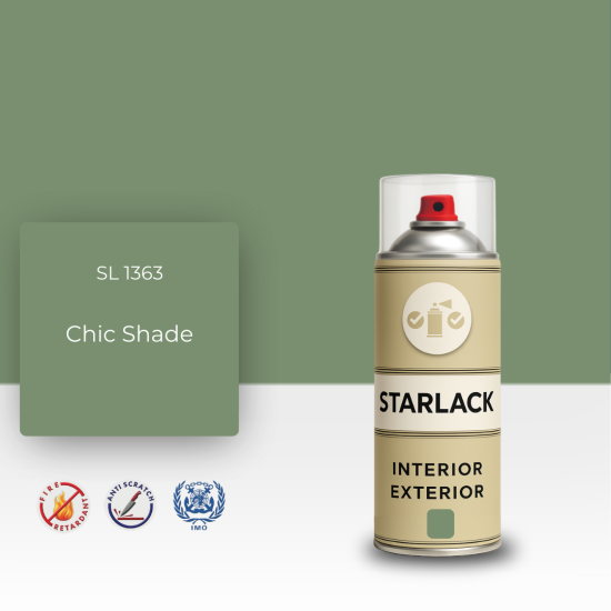 STARLACK SL 1363 CHİC SHADE SPREY BOYA 400 ML STARLACK SL 1363 CHİC SHADE SPREY BOYA 400 ML