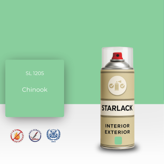 STARLACK SL 1205 CHİNOOK SPREY BOYA 400 ML STARLACK SL 1205 CHİNOOK SPREY BOYA 400 ML
