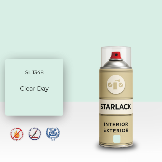 STARLACK SL 1348 CLEAR DAY SPREY BOYA 400 ML STARLACK SL 1348 CLEAR DAY SPREY BOYA 400 ML