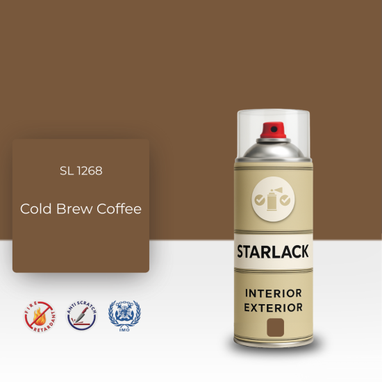 STARLACK SL 1268 COLD BREW COFFEE SPREY BOYA 400 ML STARLACK SL 1268 COLD BREW COFFEE SPREY BOYA 400 ML