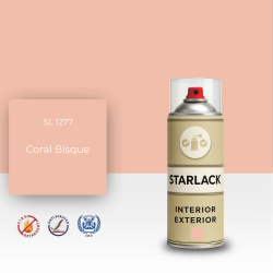 STARLACK SL 1277 CORAL BİSQUE SPREY BOYA 400 ML