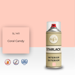 STARLACK SL 1411 CORAL CANDY SPREY BOYA 400 ML
