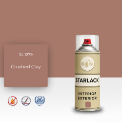 STARLACK SL 1279 CRUSHED CLAY SPREY BOYA 400 ML