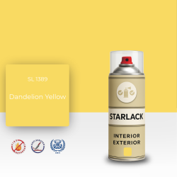 STARLACK SL 1389 DANDELİON YELLOW SPREY BOYA 400 ML