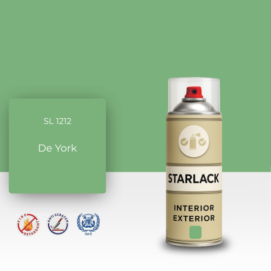 STARLACK SL 1212 DE YORK SPREY BOYA 400 ML STARLACK SL 1212 DE YORK SPREY BOYA 400 ML