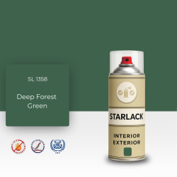 STARLACK SL 1358 DEEP FOREST GREEN SPREY BOYA 400 ML