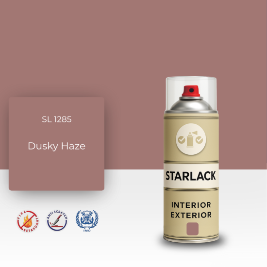 STARLACK SL 1285 DUSKY HAZE SPREY BOYA 400 ML STARLACK SL 1285 DUSKY HAZE SPREY BOYA 400 ML