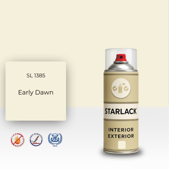 STARLACK SL 1385 EARLY DAWN SPREY BOYA 400 ML STARLACK SL 1385 EARLY DAWN SPREY BOYA 400 ML