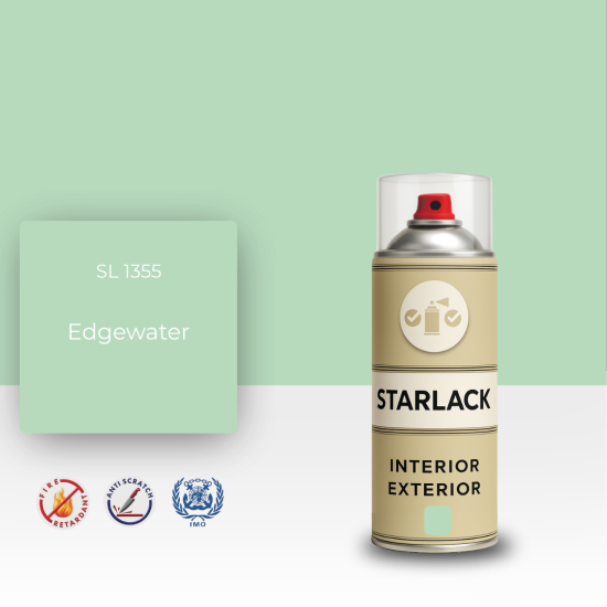 STARLACK SL 1355 EDGEWATER SPREY BOYA 400 ML STARLACK SL 1355 EDGEWATER SPREY BOYA 400 ML