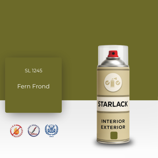 STARLACK SL 1245 FERN FROND SPREY BOYA 400 ML STARLACK SL 1245 FERN FROND SPREY BOYA 400 ML