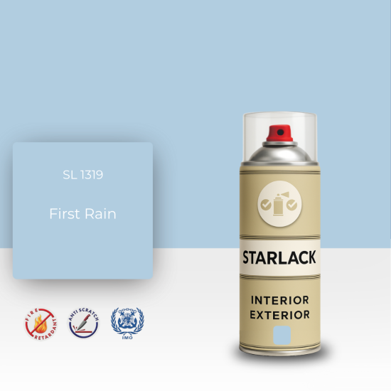 STARLACK SL 1319 FİRST RAİN SPREY BOYA 400 ML STARLACK SL 1319 FİRST RAİN SPREY BOYA 400 ML
