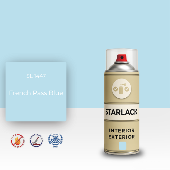 STARLACK SL 1447 FRENCH PASS BLUE SPREY BOYA 400 ML STARLACK SL 1447 FRENCH PASS BLUE SPREY BOYA 400 ML