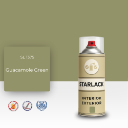 STARLACK SL 1375 GUACAMOLE GREEN SPREY BOYA 400 ML