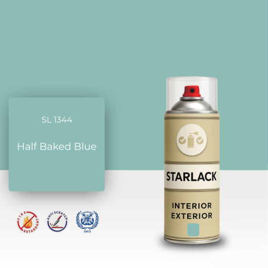 STARLACK SL 1344 HALF BAKED BLUE SPREY BOYA 400 ML STARLACK SL 1344 HALF BAKED BLUE SPREY BOYA 400 ML