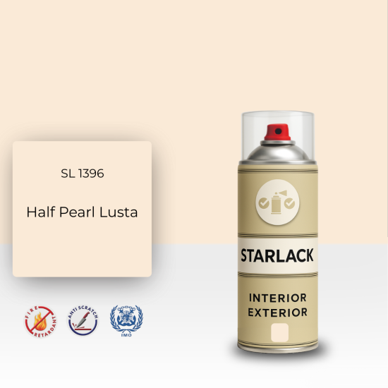STARLACK SL 1396 HALF PEARL LUSTA SPREY BOYA 400 ML STARLACK SL 1396 HALF PEARL LUSTA SPREY BOYA 400 ML