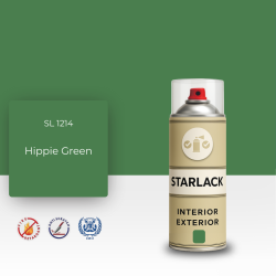 STARLACK SL 1214 HİPPİE GREEN SPREY BOYA 400 ML