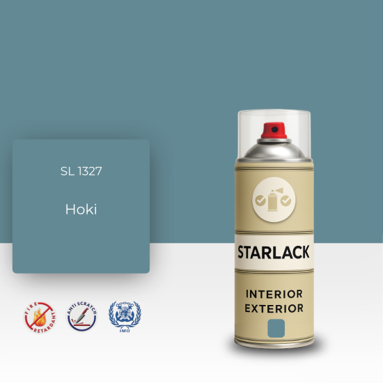 STARLACK SL 1327 HOKİ SPREY BOYA 400 ML STARLACK SL 1327 HOKİ SPREY BOYA 400 ML