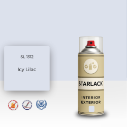 STARLACK SL 1312 ICY LİLAC SPREY BOYA 400 ML