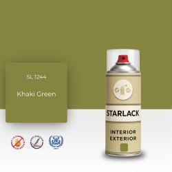 STARLACK SL 1244 KHAKİ GREEN SPREY BOYA 400 ML