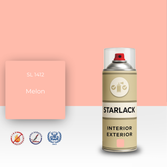 STARLACK SL 1412 MELON SPREY BOYA 400 ML STARLACK SL 1412 MELON SPREY BOYA 400 ML