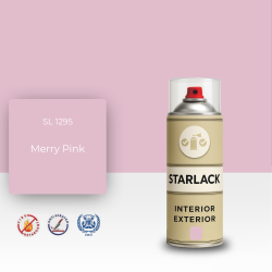 STARLACK SL 1295 MERRY PİNK SPREY BOYA 400 ML