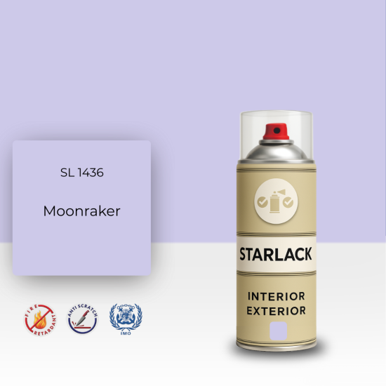 STARLACK SL 1436 MOONRAKER SPREY BOYA 400 ML STARLACK SL 1436 MOONRAKER SPREY BOYA 400 ML